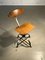 French Telescopic Workshop Chair, 1950s, Image 3