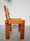 Brutalist Solid Pine Wood Chair 13