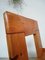 Brutalist Solid Pine Wood Chair 2