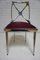 Vintage Cast Aluminium Quasar Khanh Chair Sculptural 3