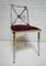 Vintage Cast Aluminium Quasar Khanh Chair Sculptural 1
