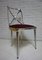 Vintage Cast Aluminium Quasar Khanh Chair Sculptural 17