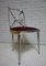 Vintage Cast Aluminium Quasar Khanh Chair Sculptural, Image 17