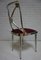 Skulpturaler Vintage Quasar Khanh Stuhl aus Aluminiumguss 13