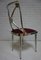 Vintage Cast Aluminium Quasar Khanh Chair Sculptural 13