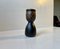 Mid-Century Stoneware Vase or Candlestick by Gerd Bøgelund for Royal Copenhagen, 1960s 1