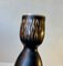 Mid-Century Stoneware Vase or Candlestick by Gerd Bøgelund for Royal Copenhagen, 1960s 4