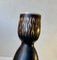 Mid-Century Stoneware Vase or Candlestick by Gerd Bøgelund for Royal Copenhagen, 1960s, Image 4