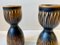 Mid-Century Stoneware Candlesticks by Gerd Bøgelund for Royal Copenhagen, 1960s, Set of 2, Image 4