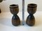 Mid-Century Stoneware Candlesticks by Gerd Bøgelund for Royal Copenhagen, 1960s, Set of 2, Image 7