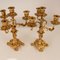 19th Century French Rococo Style Gilt Bronze Candelabras by Francois Linke and Philippe Caffieri, Set of 2 6