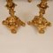 19th Century French Rococo Style Gilt Bronze Candelabras by Francois Linke and Philippe Caffieri, Set of 2, Image 7