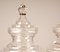19th Century French Neoclassical Crystal Clear Glass Vases in the Style of Louis XVI, Set of 2 5