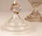 19th Century French Neoclassical Crystal Clear Glass Vases in the Style of Louis XVI, Set of 2, Image 7