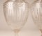 19th Century French Neoclassical Crystal Clear Glass Vases in the Style of Louis XVI, Set of 2 3
