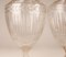 Vases Style Louis XVI Néoclassiques en Verre Transparent, France, 19ème Siècle, Set de 2 3