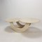 Mid-Century Italian Travertine Coffee Table, 1980s 8