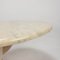 Mid-Century Italian Travertine Coffee Table, 1980s, Image 18