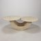 Mid-Century Italian Travertine Coffee Table, 1980s, Image 5