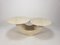 Mid-Century Italian Travertine Coffee Table, 1980s, Image 4