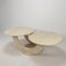 Mid-Century Italian Travertine Coffee Table, 1980s, Image 13