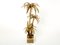 French Brass Palm Tree Floor Lamp from Maison Jansen, 1970s 3