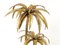 French Brass Palm Tree Floor Lamp from Maison Jansen, 1970s 4