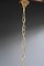 Lámpara de araña italiana de bambú, años 50, Imagen 4