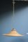 Lámpara de araña italiana de bambú, años 50, Imagen 1