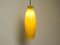 Large Mid-Century Italian Murano Glass Wall Lights in Turquoise Green and Mustard Yellow from Venini, Set of 2, Image 4