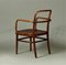 No. A 64F Armchairs by Gustav Adolf Schneck for Thonet, 1930s, Set of 3 3