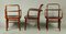 No. A 64F Armchairs by Gustav Adolf Schneck for Thonet, 1930s, Set of 3 12