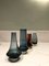 Petite Modern Finnish Glass Vase by Erkkitapio Signs for Riihimaki, Set of 4 2