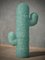 Lampadaire Cactus en Verre de Murano Vert, 1970s 10