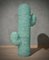 Grüne Stehlampe aus grünem Murano Kaktus Kunstglas, 1970er 2