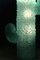 Grüne Stehlampe aus grünem Murano Kaktus Kunstglas, 1970er 5