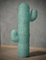 Green Murano Cactus Art Glass Round Floor Lamp, 1970s 1