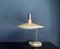 Lámpara de mesa, años 60, Imagen 3