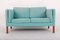 2332 Two Seat Sofa by Børge Mogensen for Fredericia Furniture 1