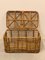 Bamboo and Wicker Basket, 1970s 3