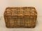 Bamboo and Wicker Basket, 1970s 8