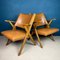 Mid-Century Lounge Chairs by Dal Vera, Italy, 1950s, Set of 2 1