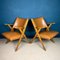 Mid-Century Lounge Chairs by Dal Vera, Italy, 1950s, Set of 2 11