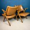 Mid-Century Lounge Chairs by Dal Vera, Italy, 1950s, Set of 2 10