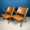 Mid-Century Lounge Chairs by Dal Vera, Italy, 1950s, Set of 2 3