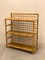 Bamboo and Wicker Shelf, 1970s, Image 3