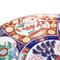Japanese Hand-Painted Imari Porcelain Plate by Goldimari 8