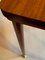 Tavolini ad incastro in legno e ottone, Italia, anni '50, Immagine 11