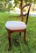Louis Philippe Style Mahogany Chairs, Set of 2 3