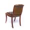 20th Century Olive Leather Biedermeier Chair 4